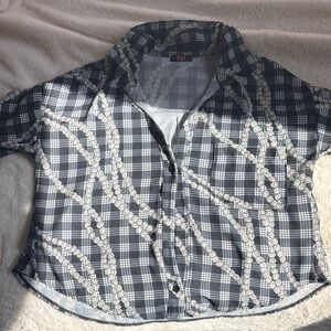 Lux Button Down Shirt